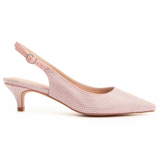 Montevita Absatzschuh Festshoe5 in Pink - Image 2