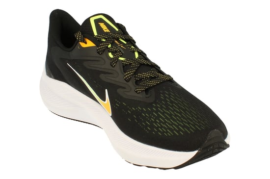 Nike Zoom Winflo 7 Herren Schwarz Turnschuhe - Image 4