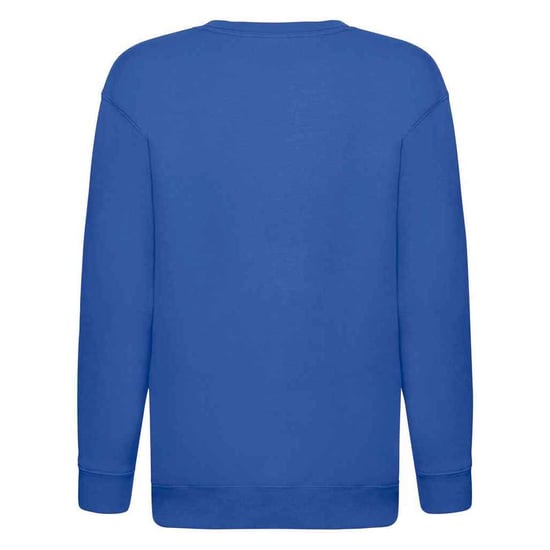 Fruit of the Loom - "Premium" Sweatshirt Überschnittene Schulter für Kinder (Königsblau) - Image 2