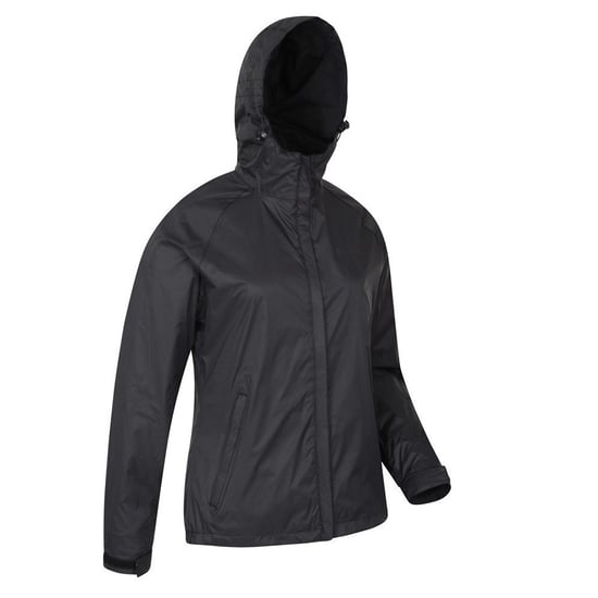 Mountain Warehouse Herren Torrent Wasserdichte Jacke (Schwarz) - Image 2