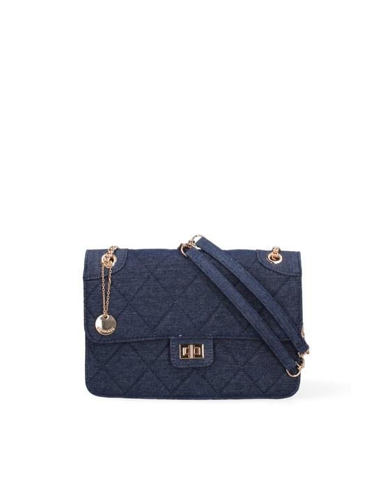 Diana&Co Schultertasche Frauen DARK BLUE - Image 5