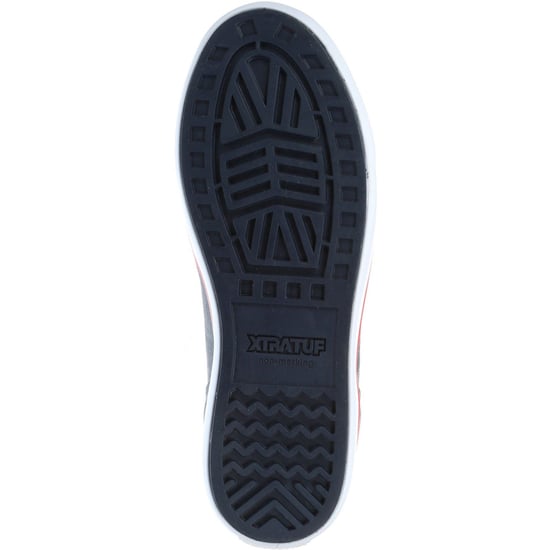Xtratuf Ankle Deck Gummistiefel Navy/Rot Wellington Boots - Image 3