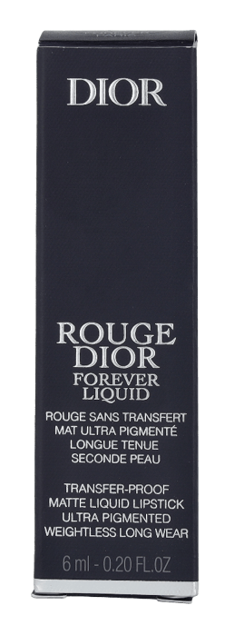 Dior Rouge Dior Forever Liquid Lipstick. - Image 2