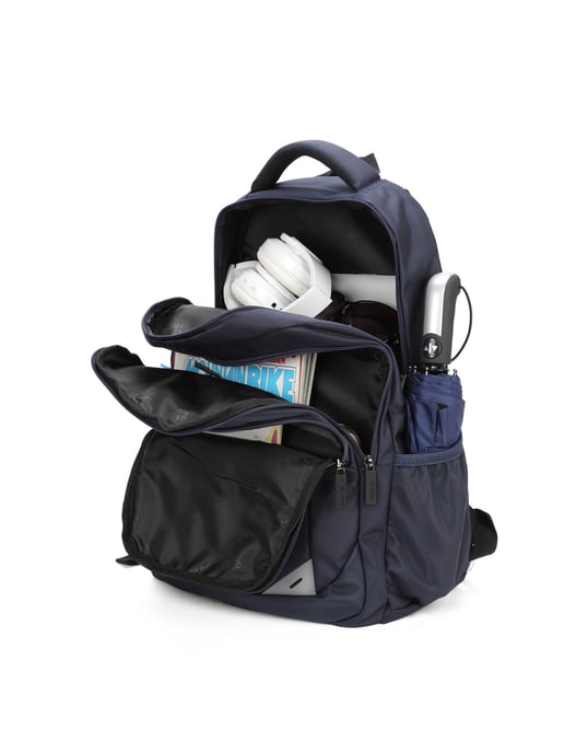 Aoking Rucksack Unisex BLUE - Image 5