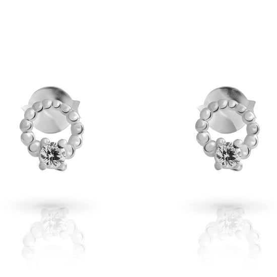 Orphelia 'Premium' Damen-Set aus 925er Sterlingsilber: Halskette + Ohrringe – Silber SET-7562 - Image 3