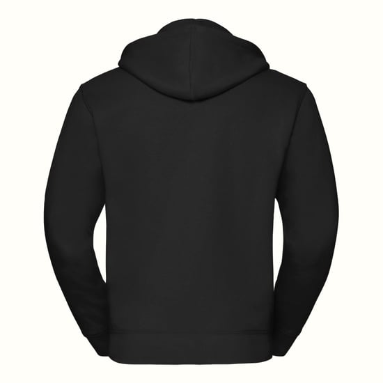 Russell Herren Authentic Kapuzenjacke (Schwarz) - Image 2