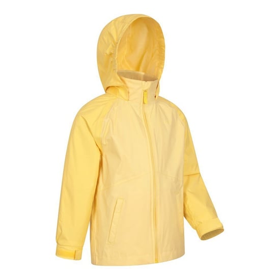 Mountain Warehouse Childrens/Kids Torrent II Wasserdichte Jacke (hellgelb) - Image 4