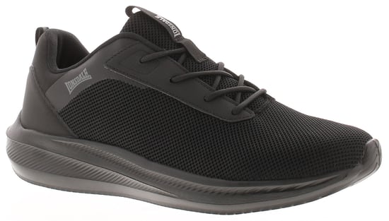 Lonsdale Mens Running Trainers Bowside Lace Up black