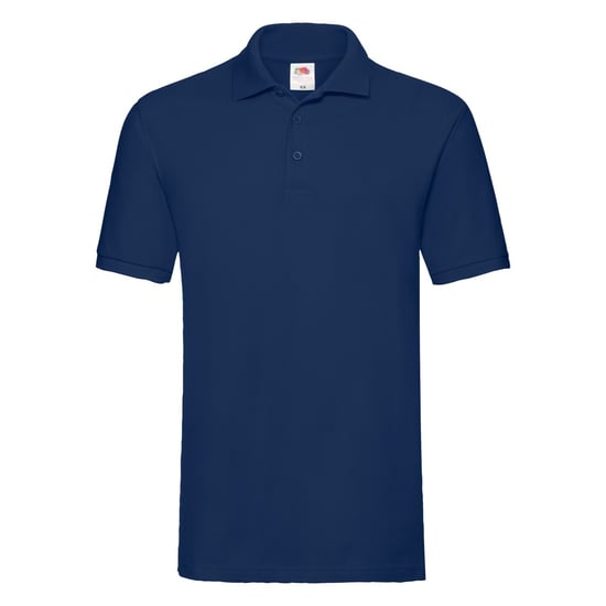 Fruit of the Loom - "Premium" Poloshirt für Herren (Marineblau) - Image 1