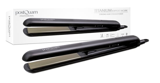 PostQuam Hairstraightener Titanium Expert Work