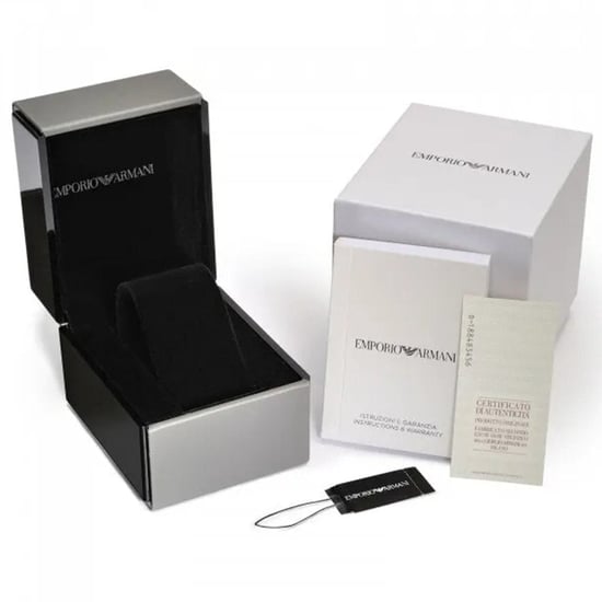 Emporio Armani AR1421 Men's Leo Ceramica Watch