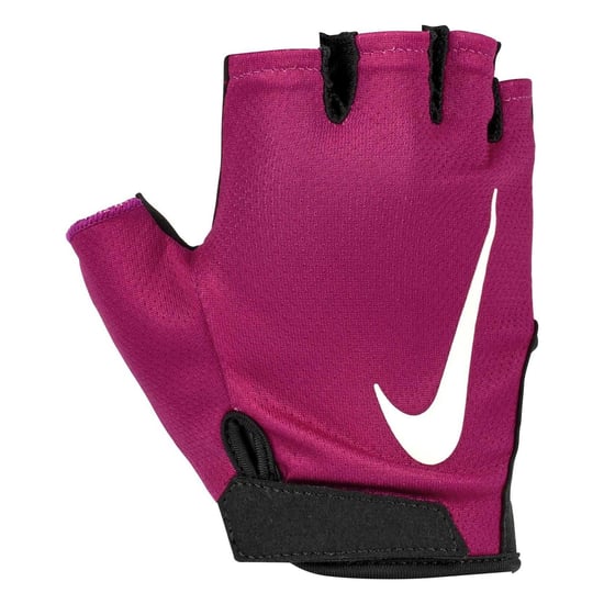 Nike - Damen 2024 - Fingerlose Handschuhe "Gym Essential", Fitness (Schwarz/Fuchsie) - Image 1