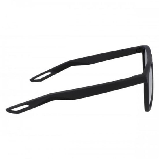 Nike Flatspot XXII Matte Sunglasses (Black/White/Dark Grey)