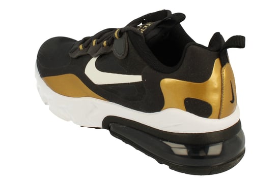 Nike Air Max 270 React Gs Schwarz Turnschuhe - Image 2
