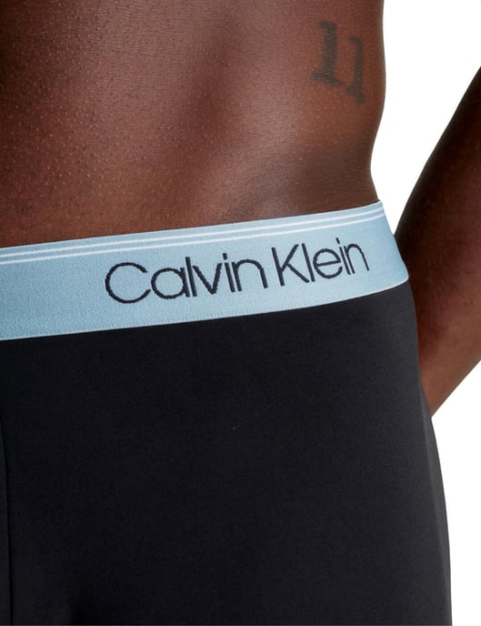 Calvin Klein Mens Micro Stretch Low Rise Trunks 3 Pack