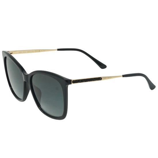 Jimmy Choo Nerea/G/S 807 Schwarze Sonnenbrille - Image 2