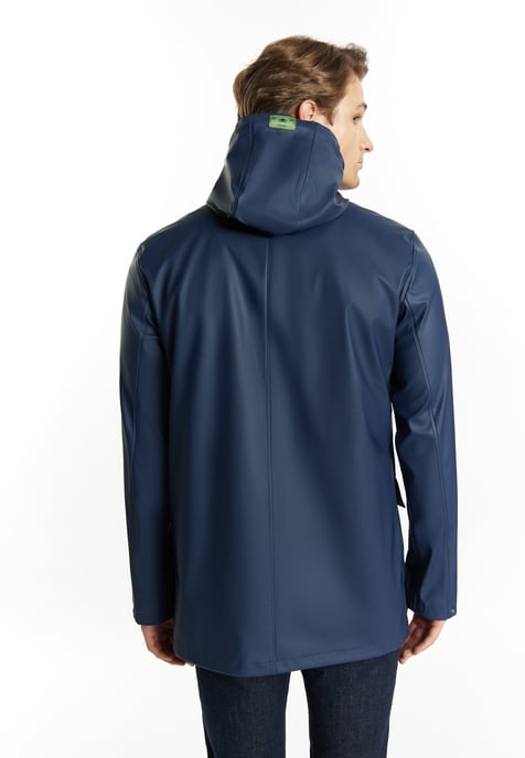Schmuddelwedda Regenjacke Herren Marine - Image 5