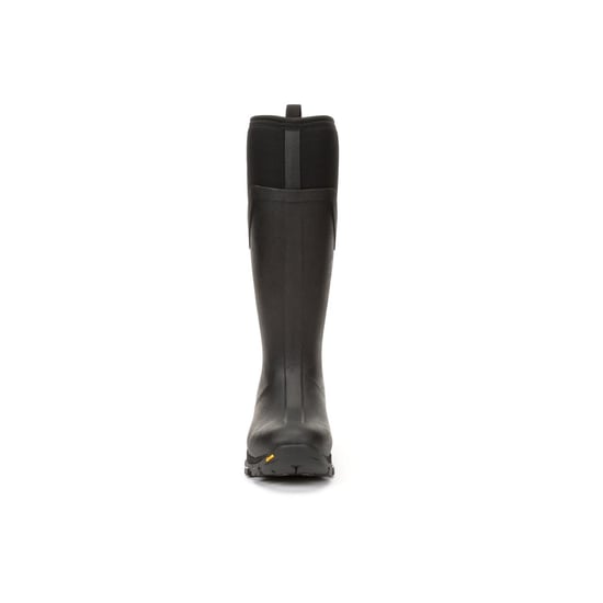 Muck Boots Arctic Ice Tall Rubber Black/Hot Pink Gummistiefel - Image 3