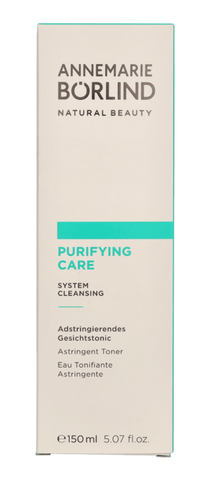 Annemarie Borlind Purifying Care Cleansing Tonic. - Image 2