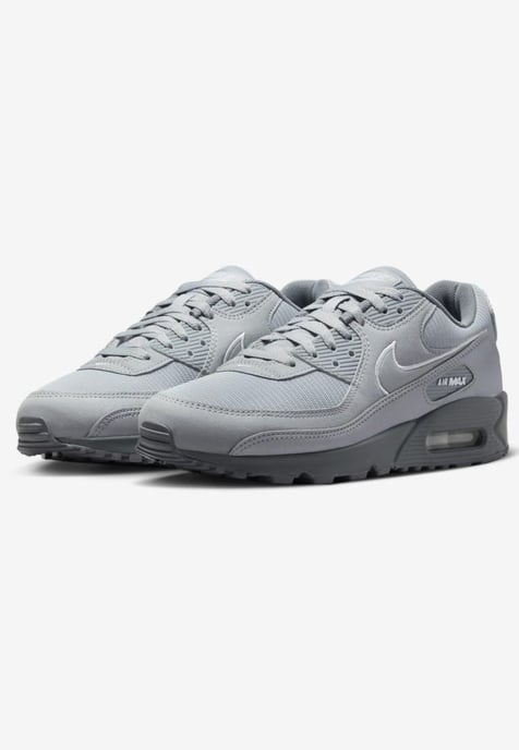 Nike Air Max 90 Freizeitschuhe für Männer in Wolfsgrau - Image 4