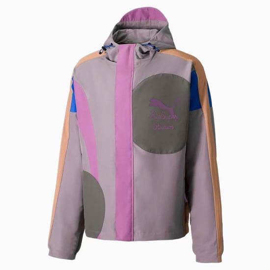 Puma x KidSuper Studios Mehrfarbige leichte Herrenjacke mit Reißverschluss - Image 1