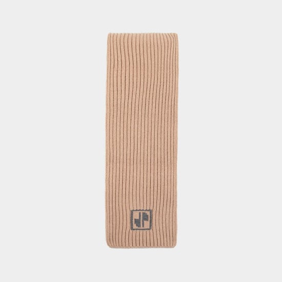 Schal Jp - PATOU - Wolle - Beige - Image 1