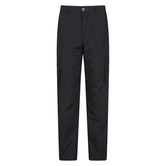 Mountain Warehouse - Pantalon TREK - Homme (Noir vif) - Image 1