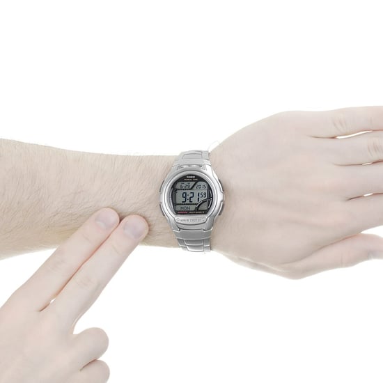 Casio Wave Ceptor Silber Herren Armbanduhr WV-58RD-1AEF - Image 5