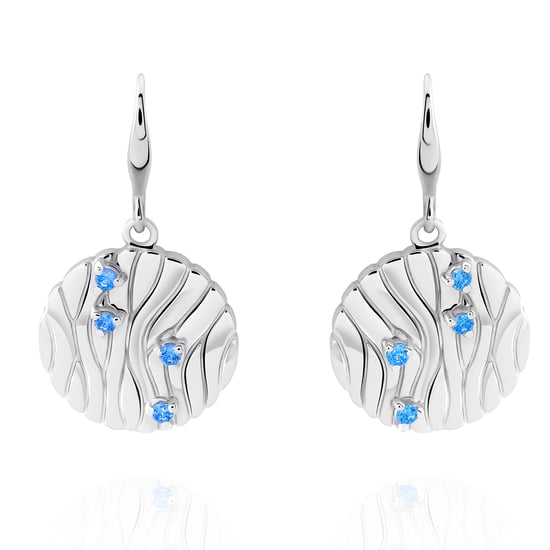 Orphelia 'Babette' Damen-Set aus 925er Sterlingsilber: Halskette + Ohrringe + Ring – Silber SET-7504 - Image 3