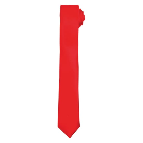 Premier - Krawatte für Herren/Damen Unisex (Rot) - Image 1