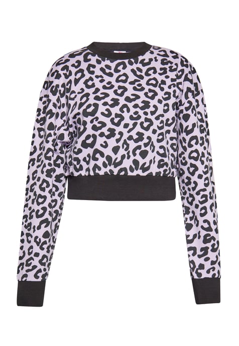 Mymo Sweatshirt Damen Lavendel Löwe - Image 1