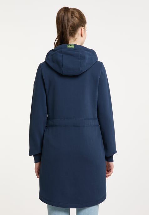 Schmuddelwedda Sweatjacke Damen Marine - Image 3