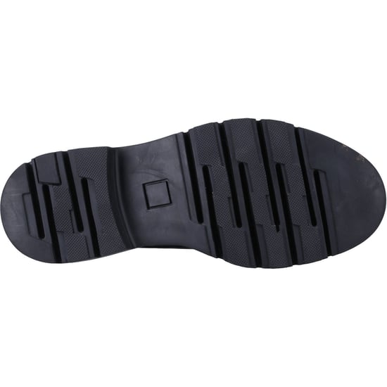 Hush Puppies Reece Leder Damen Schwarz Loafers - Image 3