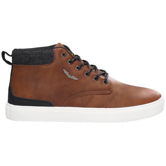 PME Legend Turnschuhe für ihn. Die Turnschuhe sind aus hochwertigem Kunstleder und Textil gefertigt. Der Turnschuh hat eine herausnehmbare EVA-Einlegesohle, die für eine angenehme Dämpfung sorgt.  Marke: PME LegendModellname: LexingKategorie: Herren-Sneak - Image 1