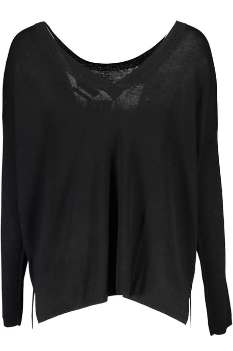 Gant Damen schwarzer Wollpullover - Image 2