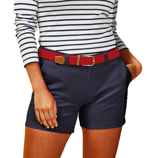 Asquith & Fox Damen/Damen Classic Fit Shorts (Marine) - Image 2