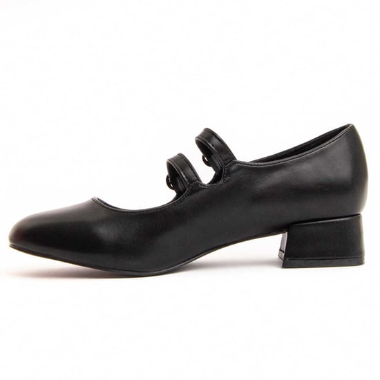 Montevita Heel Shoe Manna2 In Black