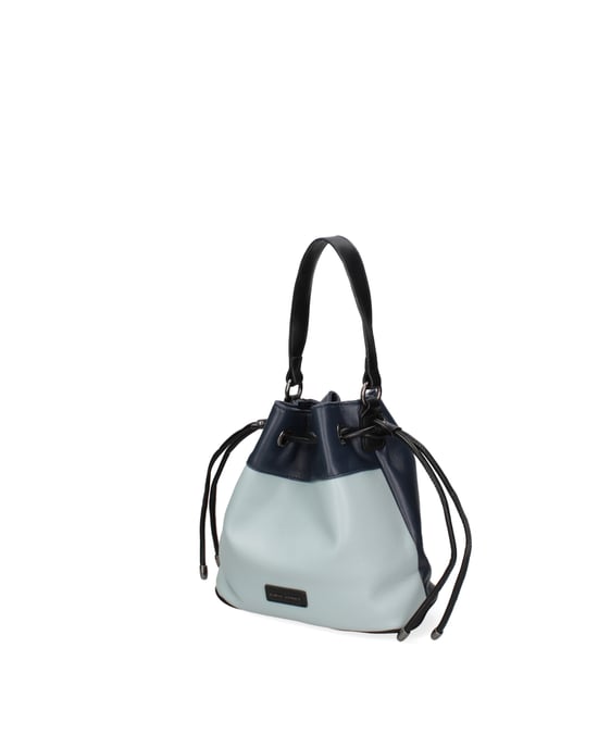 David Jones Beuteltasche Frauen LIGHT BLUE AND BLUE - Image 2