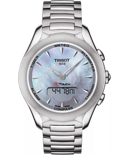 Tissot T-touch Solar Damenuhr Silber T0752201110100 - Image 1