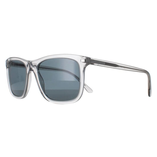 Prada Rectangle Womens Grey Crystal Blue PR18WS