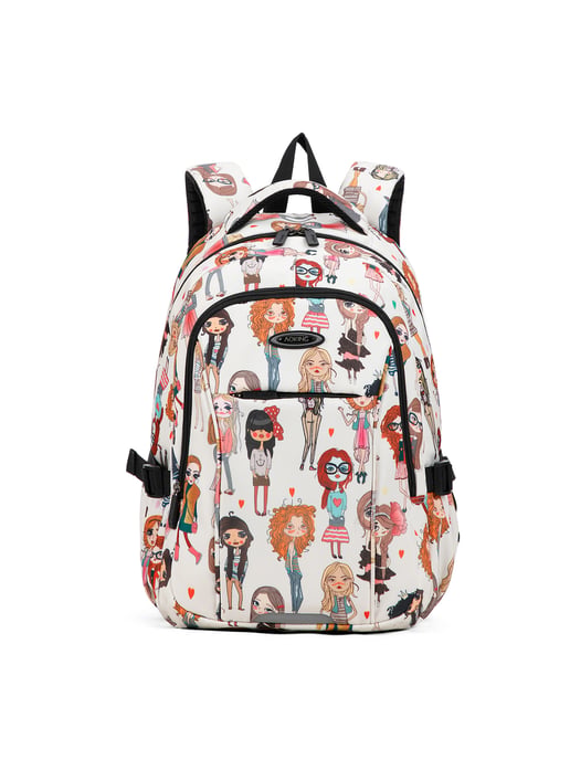Aoking Rucksack Unisex WHITE - Image 1