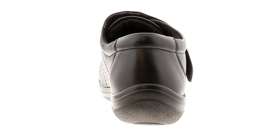 Dr Keller Rita Womens Leather Work Shoes Black
