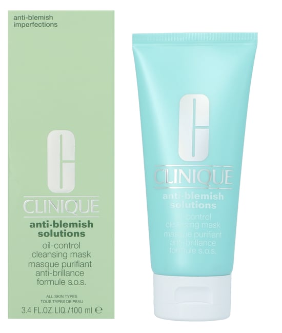 Clinique Anti-Blemish Solutions Oil Control Mask 100ml. - Image 1