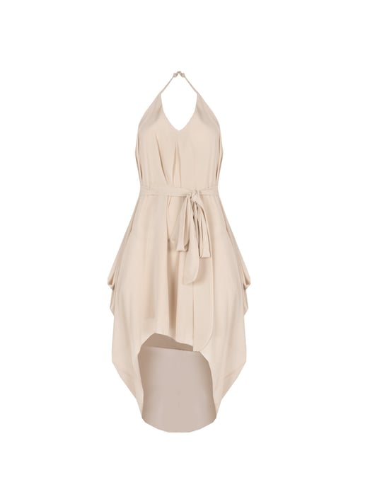 La Haine Inside Us Kleid Damen beige - Image 1