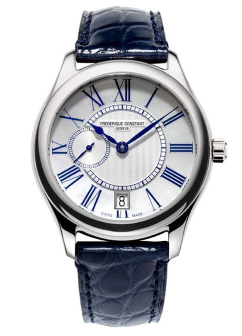 Frédérique Constant  Blau Damen Armbanduhr FC-318MPWN3B6 - Image 1