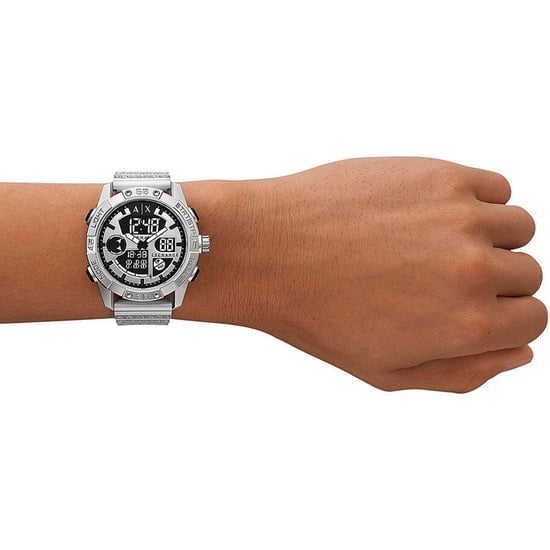 Armani Exchange D-bolt Silber Herren Armbanduhr AX2965 - Image 4