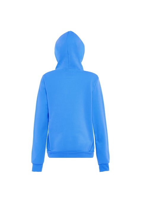 Mymo Kapuzenpullover Damen Sanftes Blau - Image 2