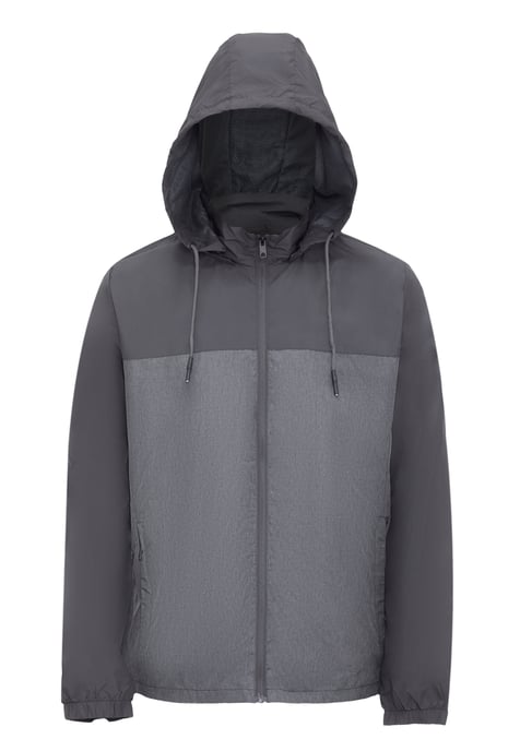 Mo Jacke Herren grau - Image 3