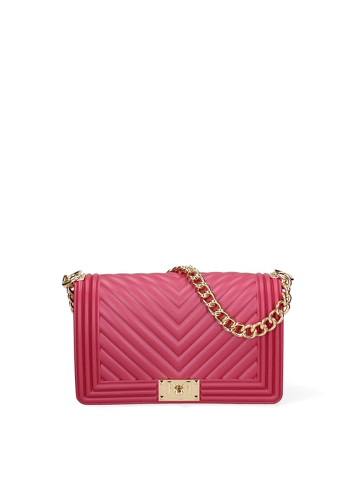 Marc Ellis Handtasche Frauen FUCHSIA AND GOLD - Image 1