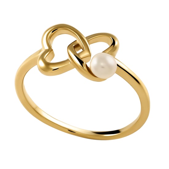 Orphelia 'Lili' Women's 925 Sterling Silver Ring - Gold ZR-7513/G